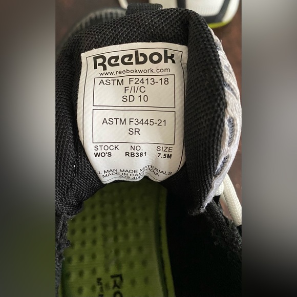 Rebook Nano X1 Adventure Work Safety Shoes - Picture 5 of 12